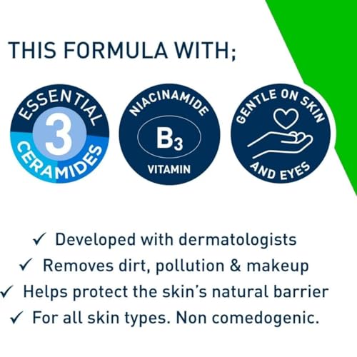 CeraVe Micellar Cleansing Water Ultra Gentle Hydrating 295 Ml