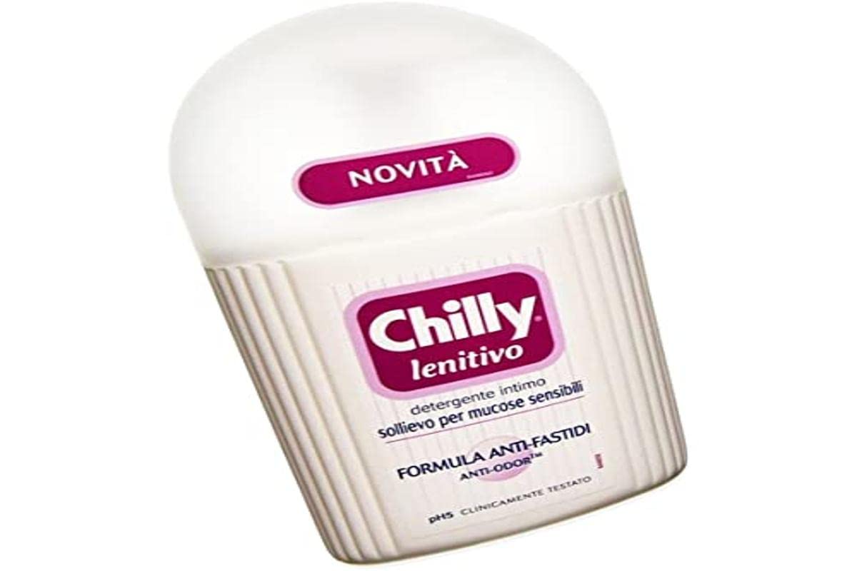 Maury'S 158372 Detergente Intimo, Chilly Lenitivo, 200 ml