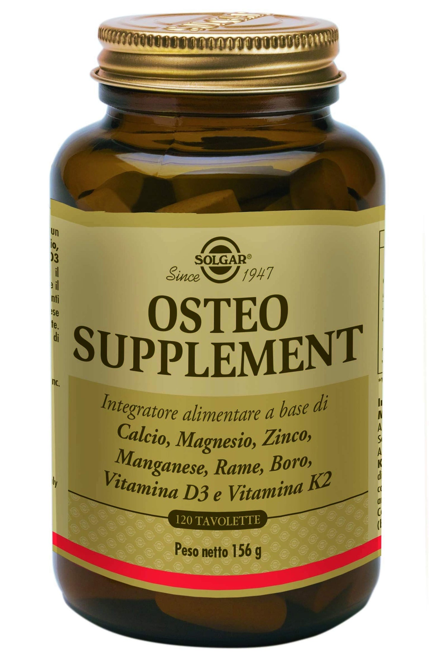 Solgar Osteo Supplement
