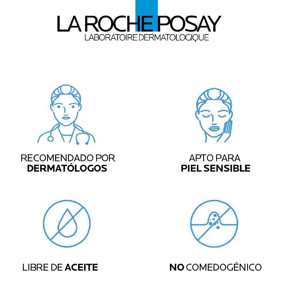 La Roche Posay Mela B3, Trattamento Correttivo Anti-Macchie SPF 30, Per Tutti i Tipi di Pelle, Azione Protettiva Anti-UVA e UVB, Azione Anti-Ricomparsa, Arricchito con Melasyl e Niacinamide, 40 ml