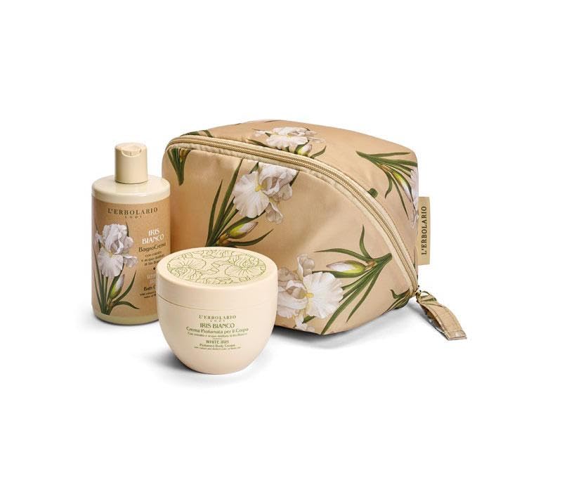 L'Erbolario - Beauty-Case Gemma - IRIS BIANCO - 1 pz