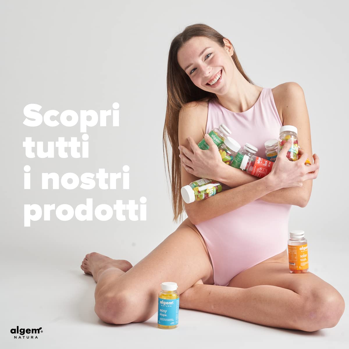 Lattoferrina 200 mg/Dose con Quercetina, FOS e Zinco Gommose Algem Natura® LACTO DEFENCE Integratore Difese Immunitarie Bambini, Sistema Immunitario Adulti, Antiossidante Naturale, Immuno