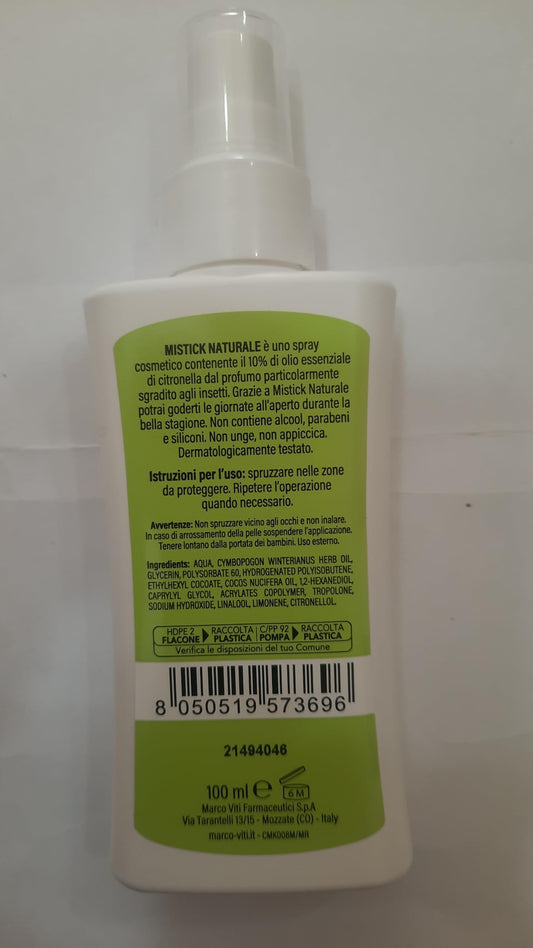 Mistick SPRAY NATURALE 100ML