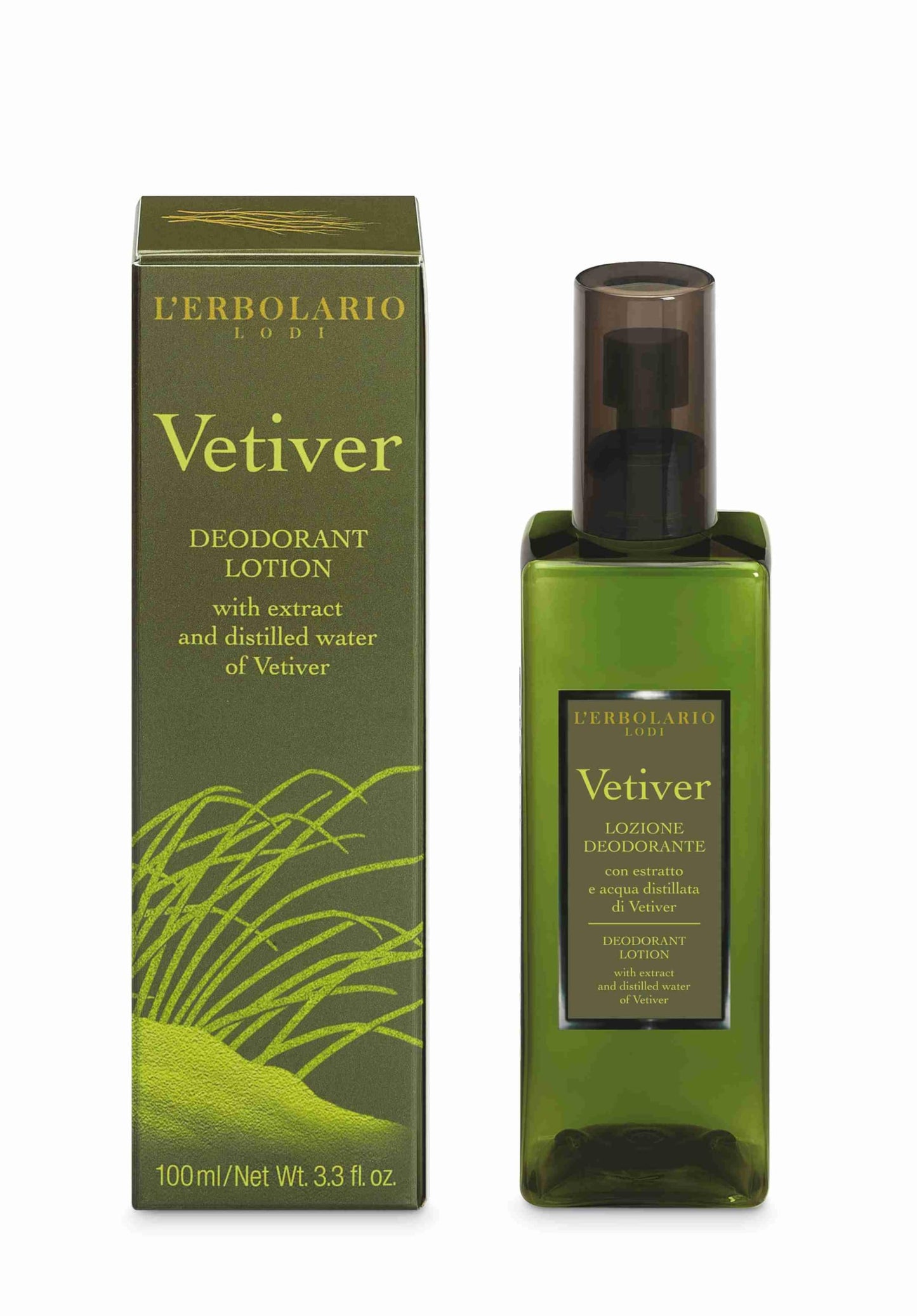 VETIVER Deodorante Spray 100 ml