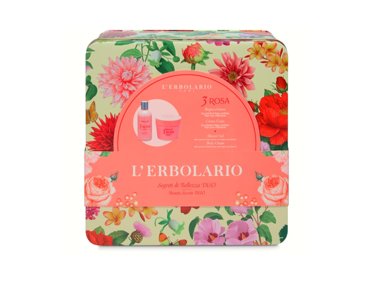 L'ERBOLARIO Segreti di Bellezza DUO 3 Rosa