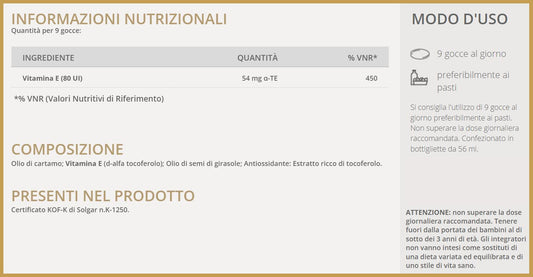 Solgar Liquid Vitamin E