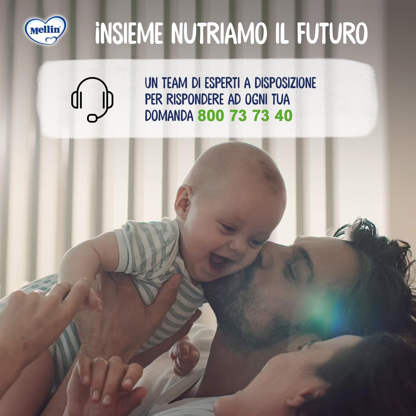 MELLIN 4 - Latte di Crescita in Polvere per Bambini - dal 2° anno compiuto al 3° anno - Confezione da 3600 grammi (3 x 1200g)