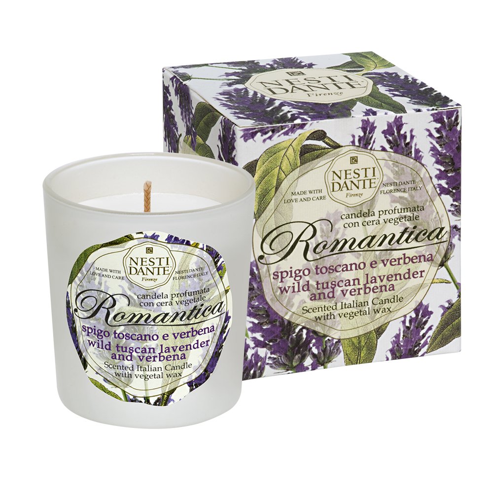 Nesti Dante Scented Italian Candle - Wild Tusan Lavender & Verbena 160g/5.64oz