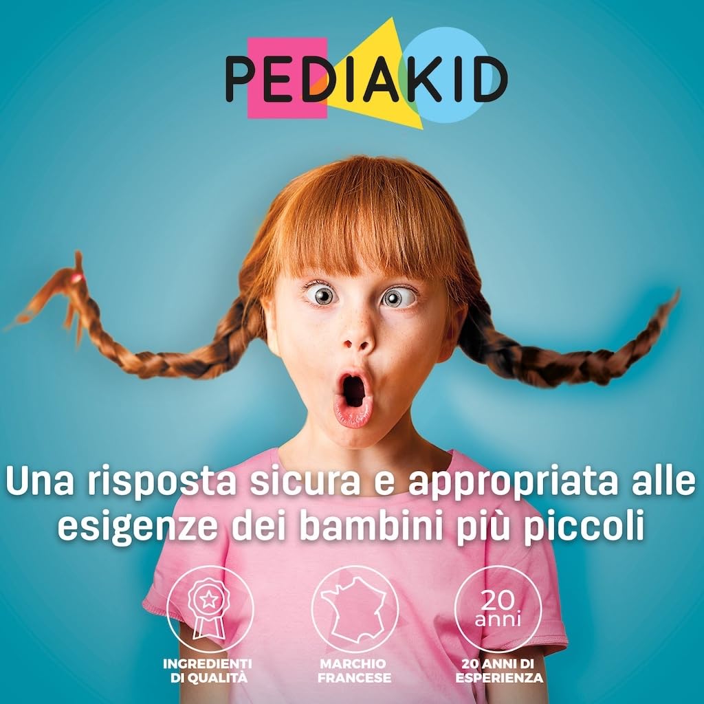 PEDIAKID - Appetito-Tono - Integratore alimentare