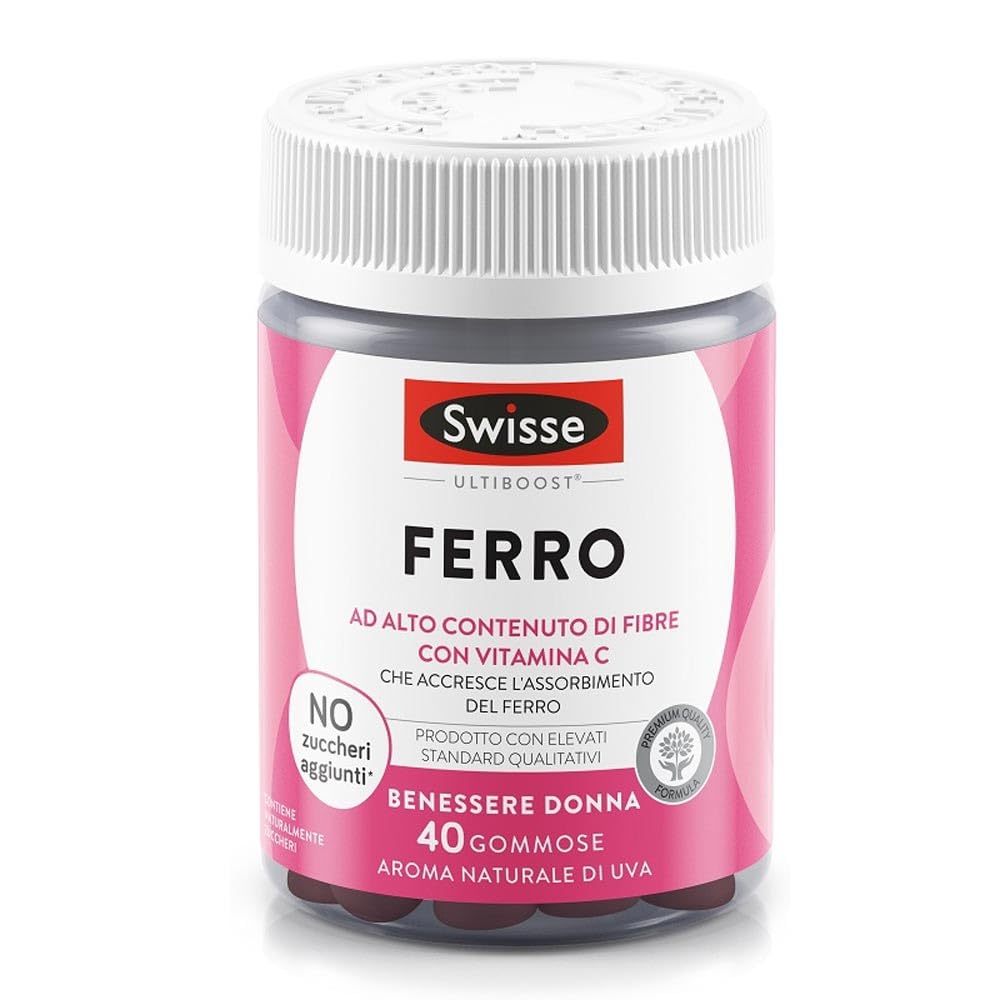 SWISSE FERRO, no zuccheri aggiunti