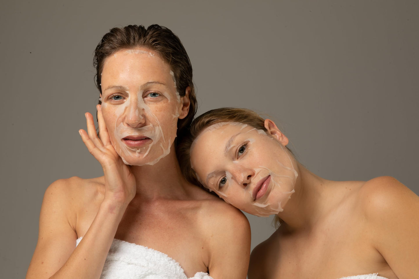 Dermaroller - Maschera viso all'acido ialuronico contro la pelle secca - Skincare (Premium) Idrata, riduce le rughe, favorisce la formazione di collagene - 1 x 10 pezzi) (confezione da 10)