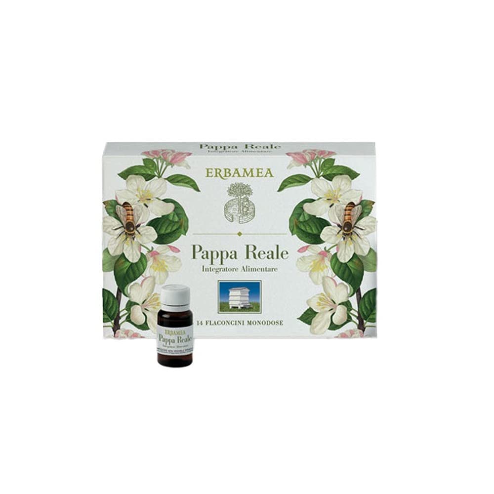 Erbamea Pappa Reale - 14 Flaconcini Monodose