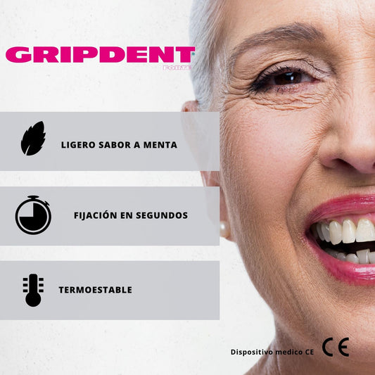 Gripdent - Crema Super Adesiva per Dentiere