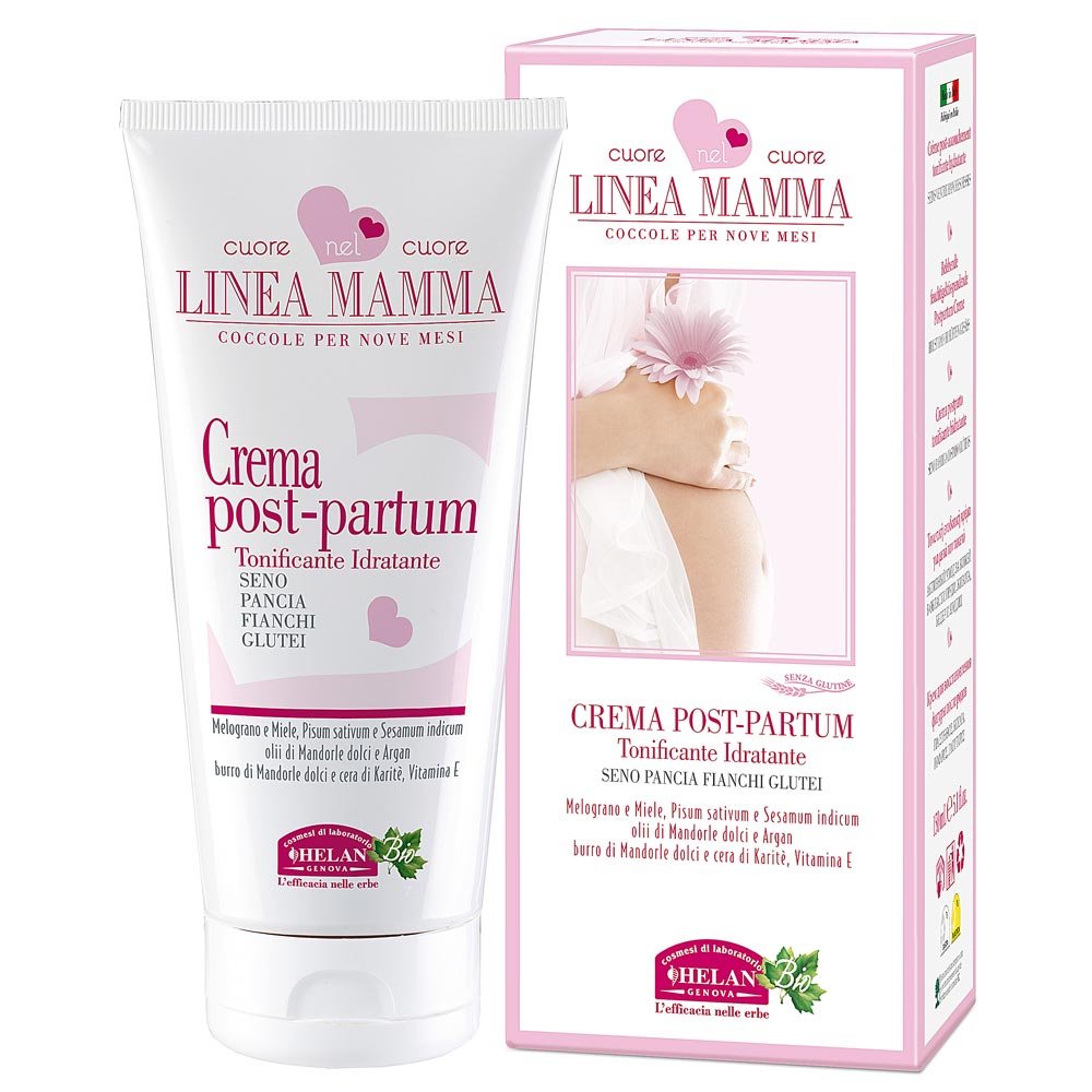 Helan - Crema Tonificante Idratante Post Parto Linea Mamma