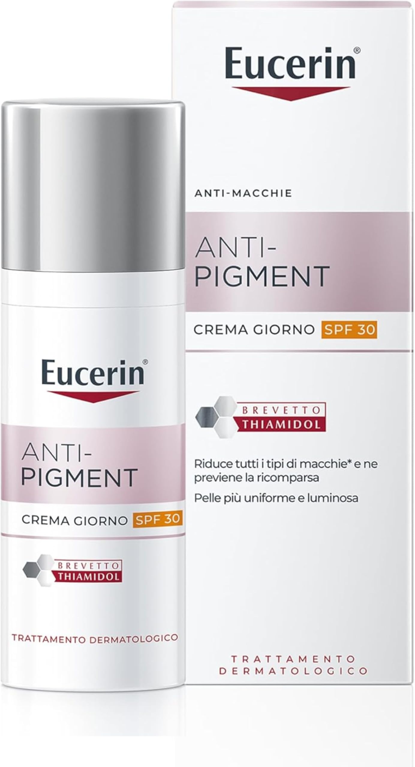 Eucerin Anti-Pigment Tag LSF 30 Creme, 50 ml Crema