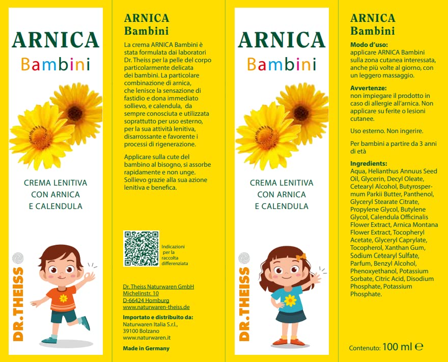 Dr. Theiss Arnica - Crema Corpo