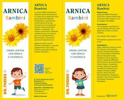 Dr. Theiss Arnica - Crema Corpo
