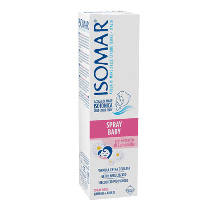 Isomar Spray Baby C/Camomilla 100ml