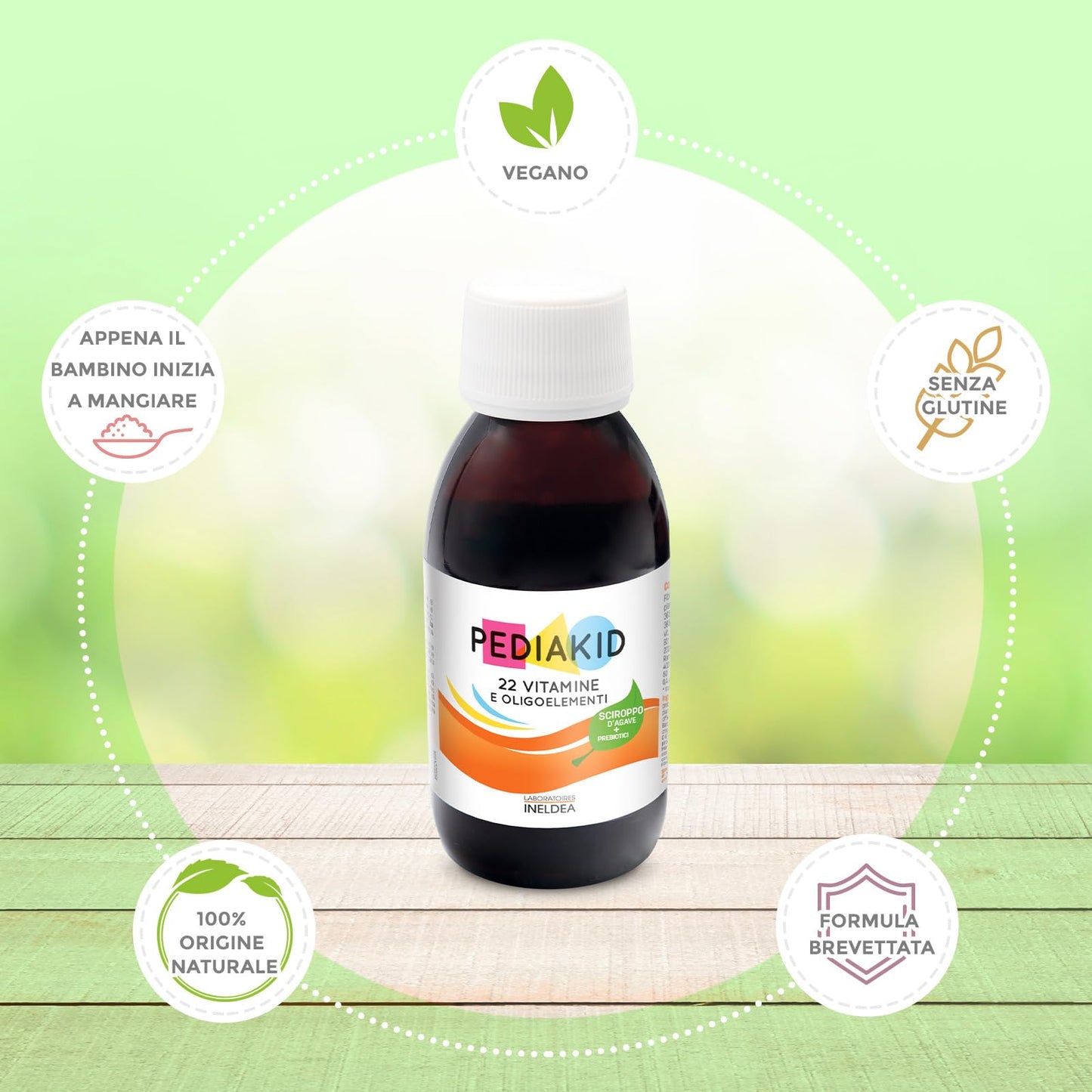PEDIAKID - 22 Vitamine e Oligoelementi