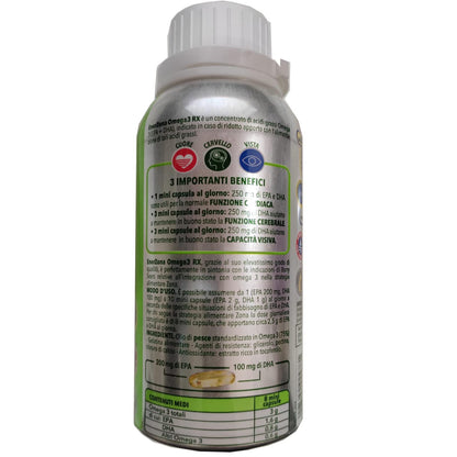 Vitamina C capsule da 0,5g omega