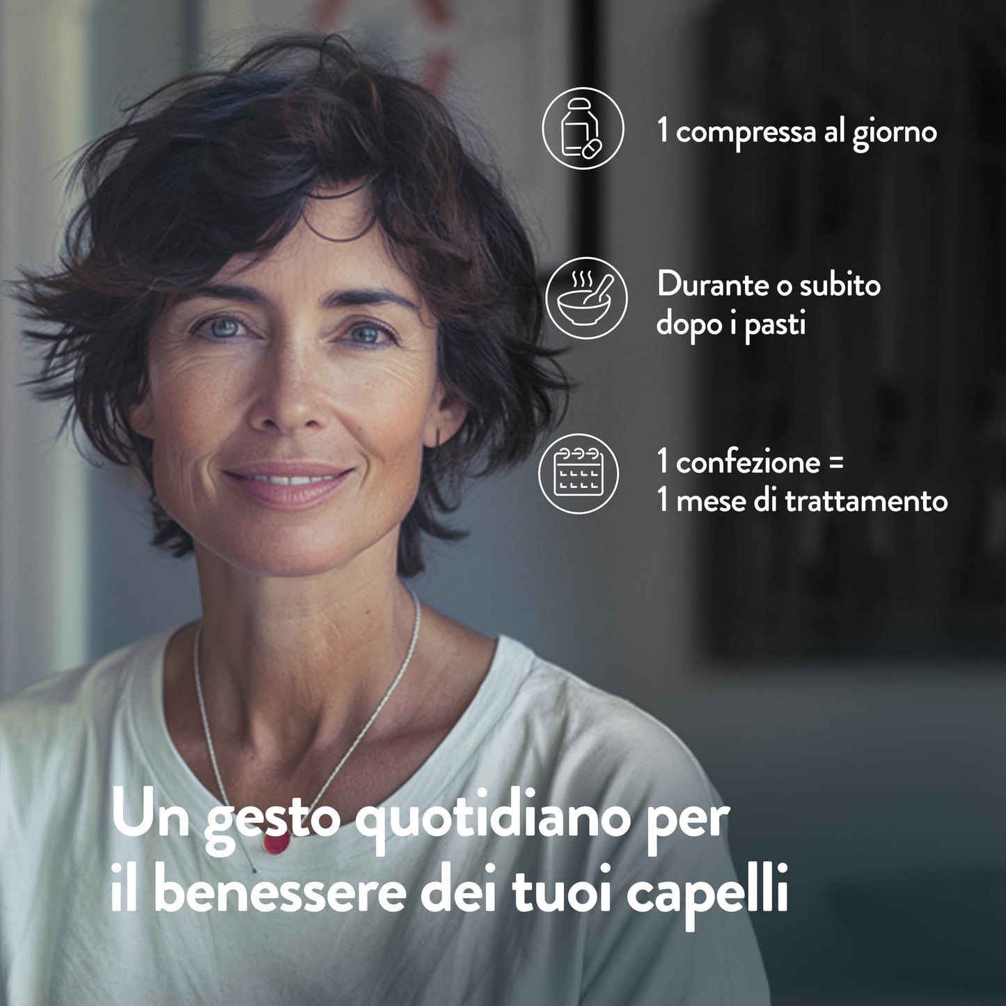 Swisse Capelli Forti Integratore Alimentare che Combina Vitamine, Minerali e Ingredienti di Origine Naturale