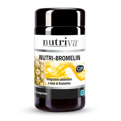 NUTRIVA Nutri-bromelin Integratore Alimentare A Base Di Bromelina