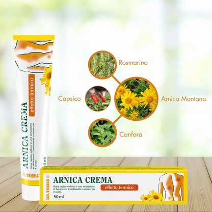 Dr. Theiss Arnica - Crema Corpo