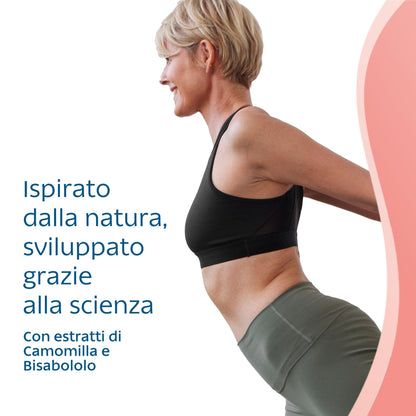 Saugella Poligyn, Detergente Intimo Emolliente Antiprurito, pH Neutro, con Camomilla e Acido Lattico, Adatto in Menopausa, 2 Detergenti da 750 ml