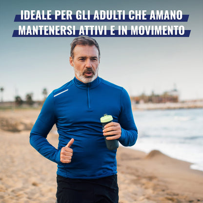 Meritene Mobilis Integratore Articolazioni | Tripla Azione | Collagene Idrolizzato, Vitamine e Proteine | Integratore Muscoli, Ossa e Articolazioni | Confezione da 210 g (10 Bustine X 21 g)