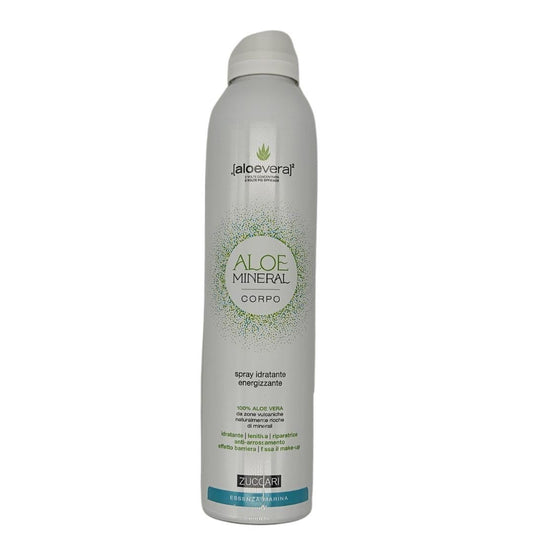 Zuccari - Aloe Mineral Corpo Spray 250ml - Essenza Marina - Idratante Energizzante
