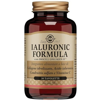 Solgar Ialuronic Formula, 30 Tavolette