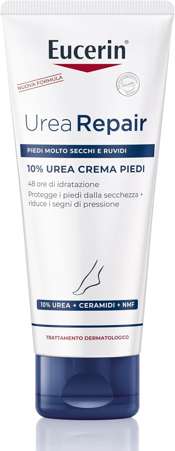 Eucerin UreaRepair plus Fußcreme 10%, 100 ml Crema