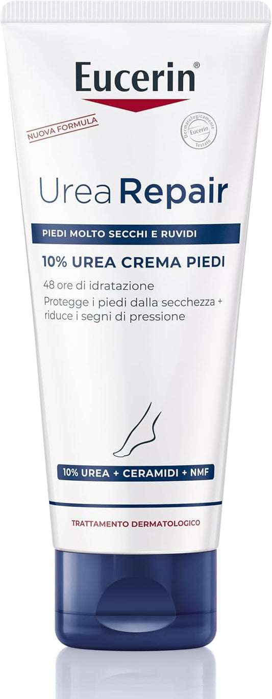 Eucerin UreaRepair plus Fußcreme 10%, 100 ml Crema