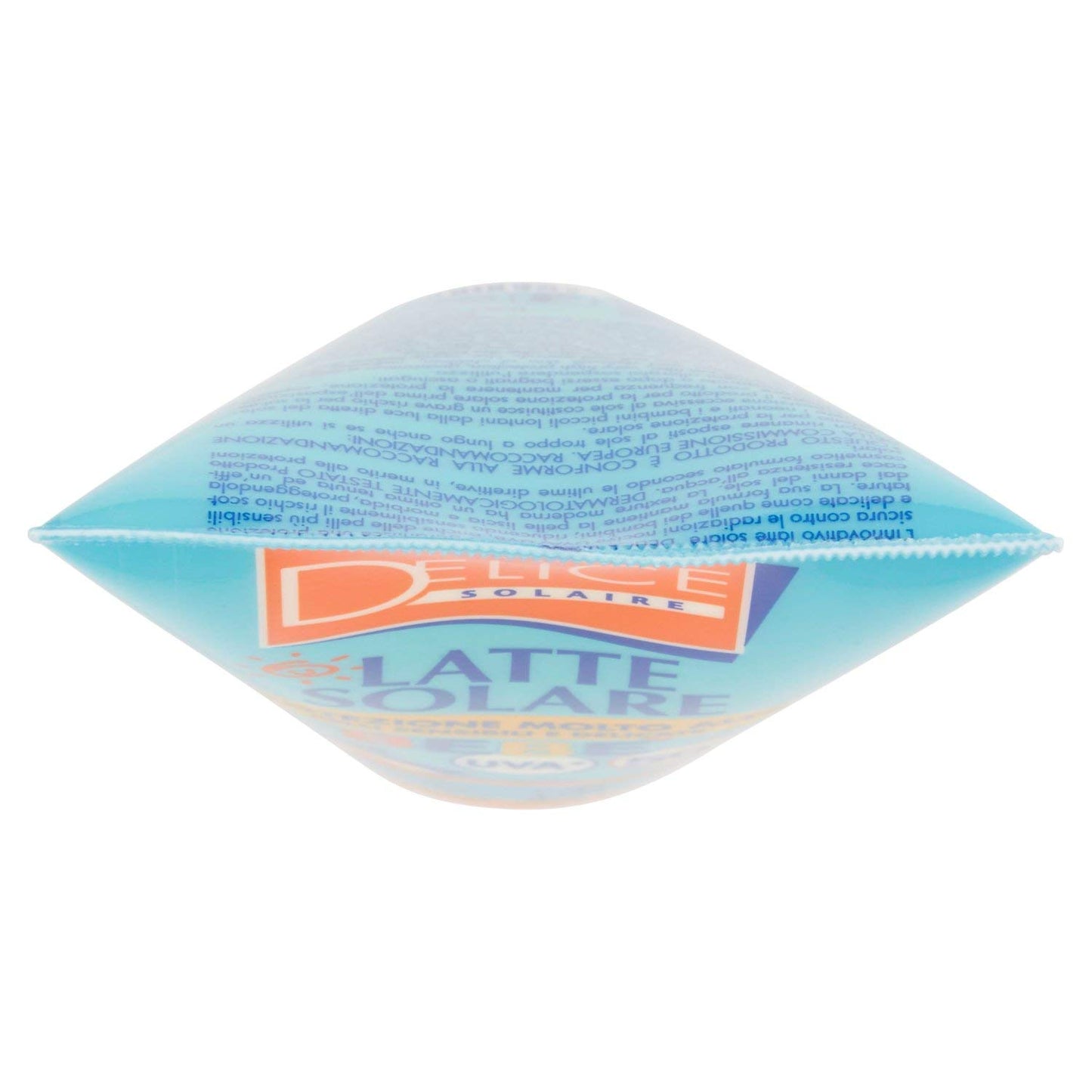 Delice Solaire Latte Solare Bebè , Protezione Solare Molto Alta SPF50+ , Resistente all'Acqua, Per Pelli Molto Chiare , Sensibili e Delicate, Filtra UVA/UVB, Dermatologicamente Testata - 100 ML