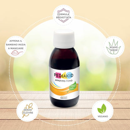 PEDIAKID - Appetito-Tono - Integratore alimentare
