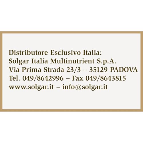 Solgar Ialuronic Formula, 30 Tavolette