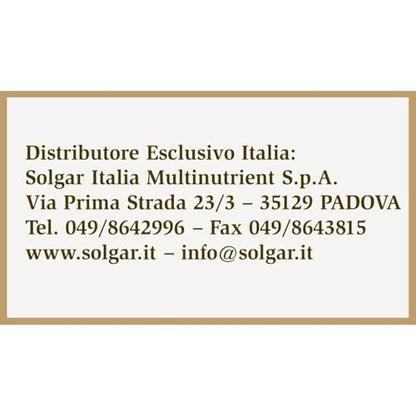 Solgar Ialuronic Formula, 30 Tavolette