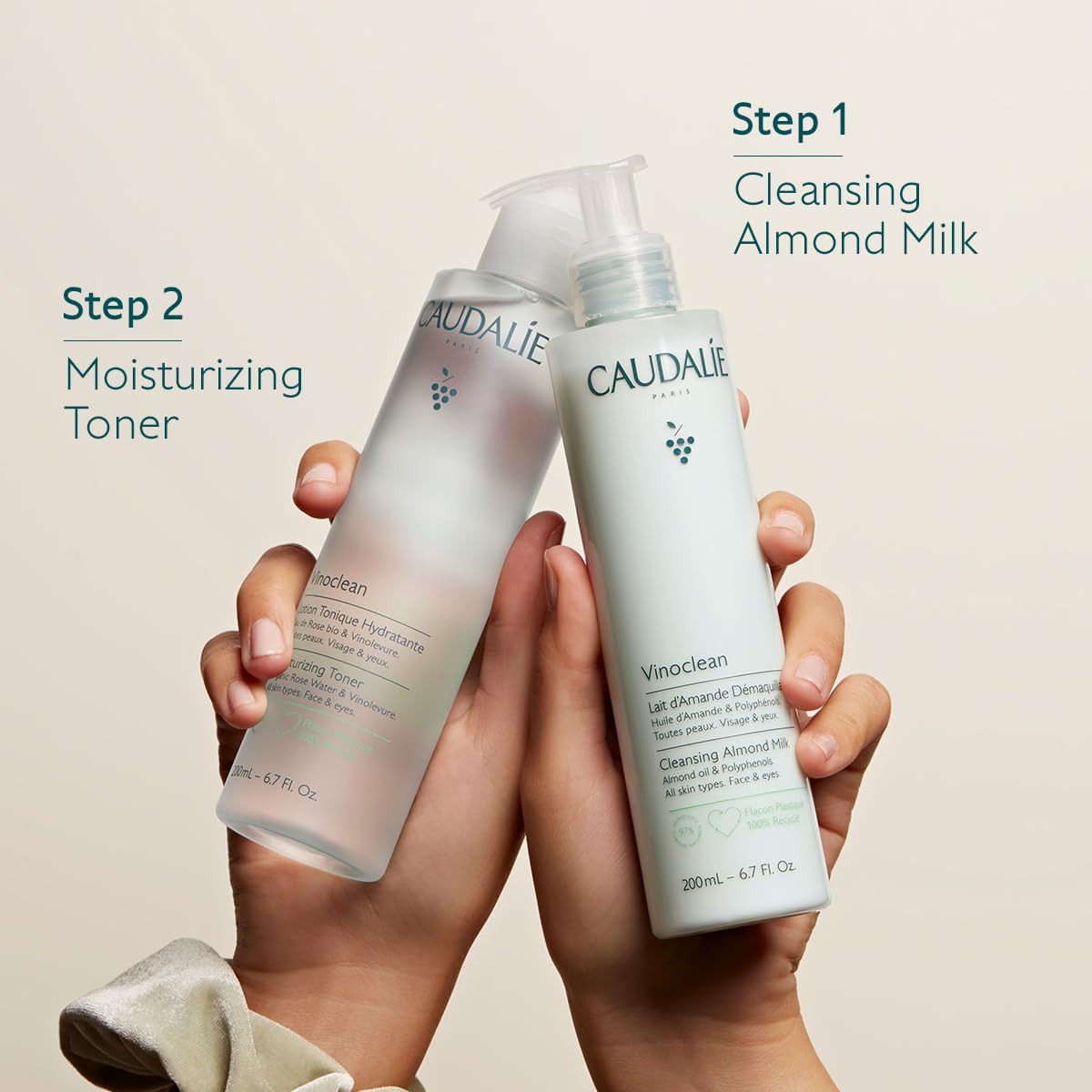 Caudalie vinoclean lotion tonique 400ml