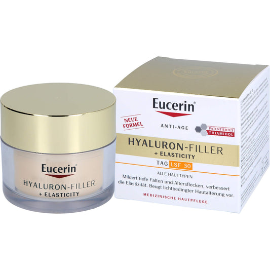 Eucerin Anti-Age Hyaluron-Filler + Elasticity Tag LSF30, 50 ml Crema
