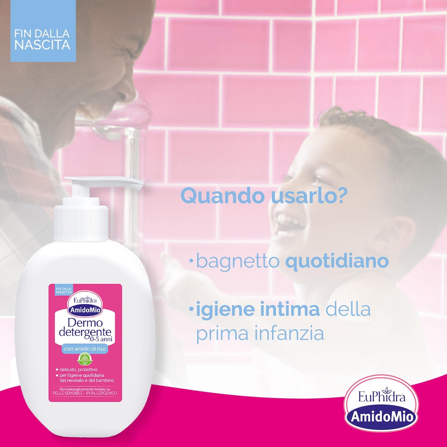 Euphidra - AmidoMio Dermo Detergente