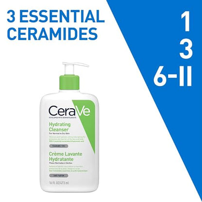 CeraVe Lozione Detergente Idratante, 473 ml