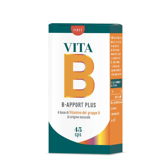 Erba Vita Integratore Alimentare B Apport Plus Blister - 40 Capsule
