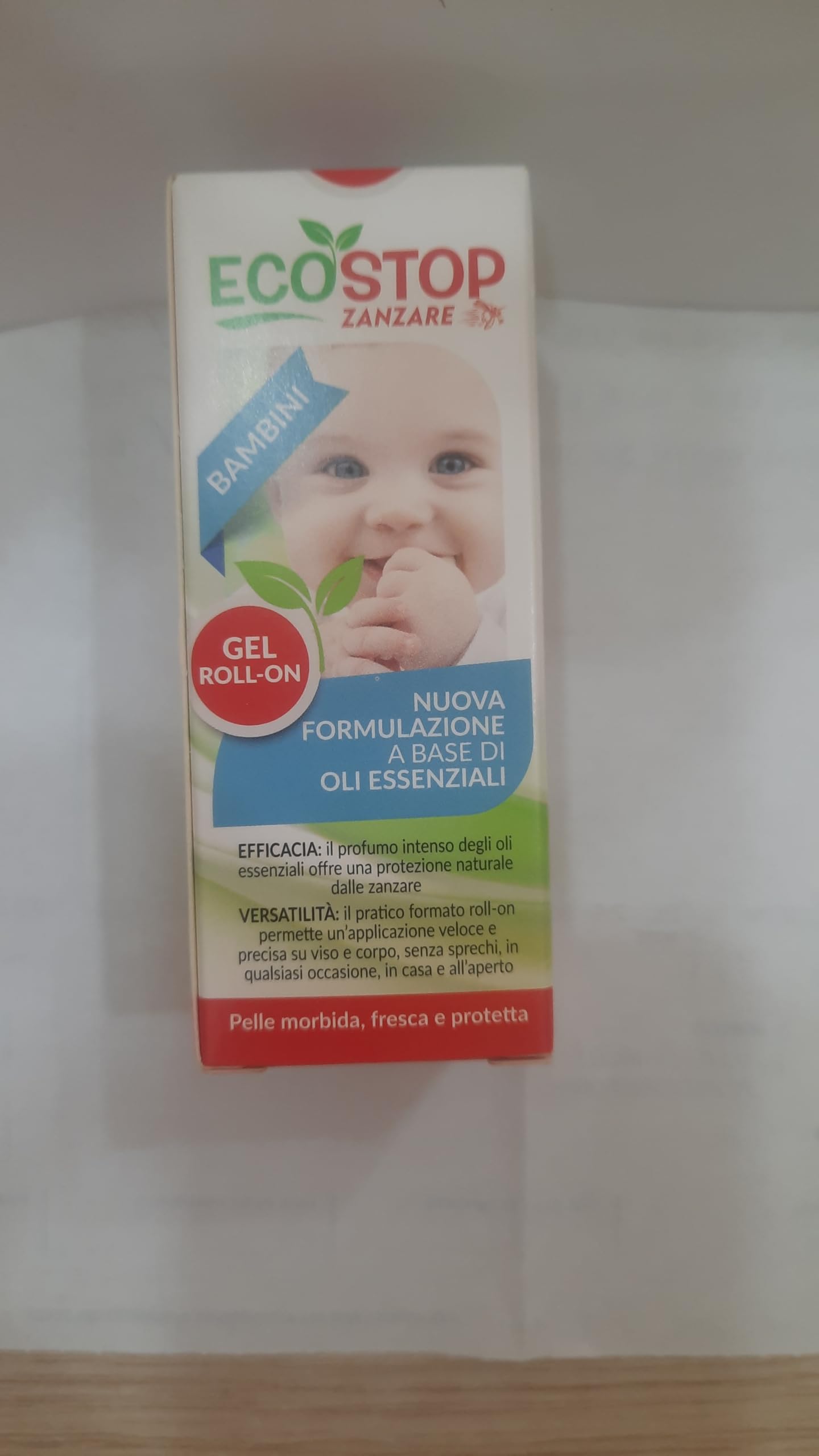 ECOSTOP ZANZARE BAMBINI GEL ROLL ON