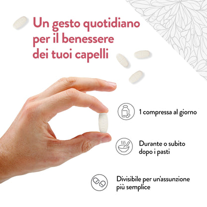 Swisse Capelli Forti Integratore Alimentare che Combina Vitamine, Minerali e Ingredienti di Origine Naturale