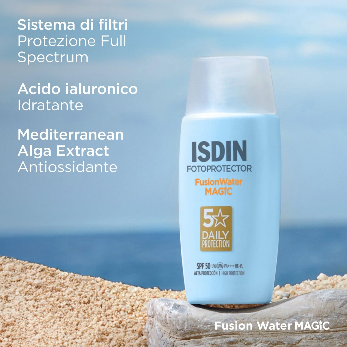 ISDIN Fusion Water SPF 50 50ml