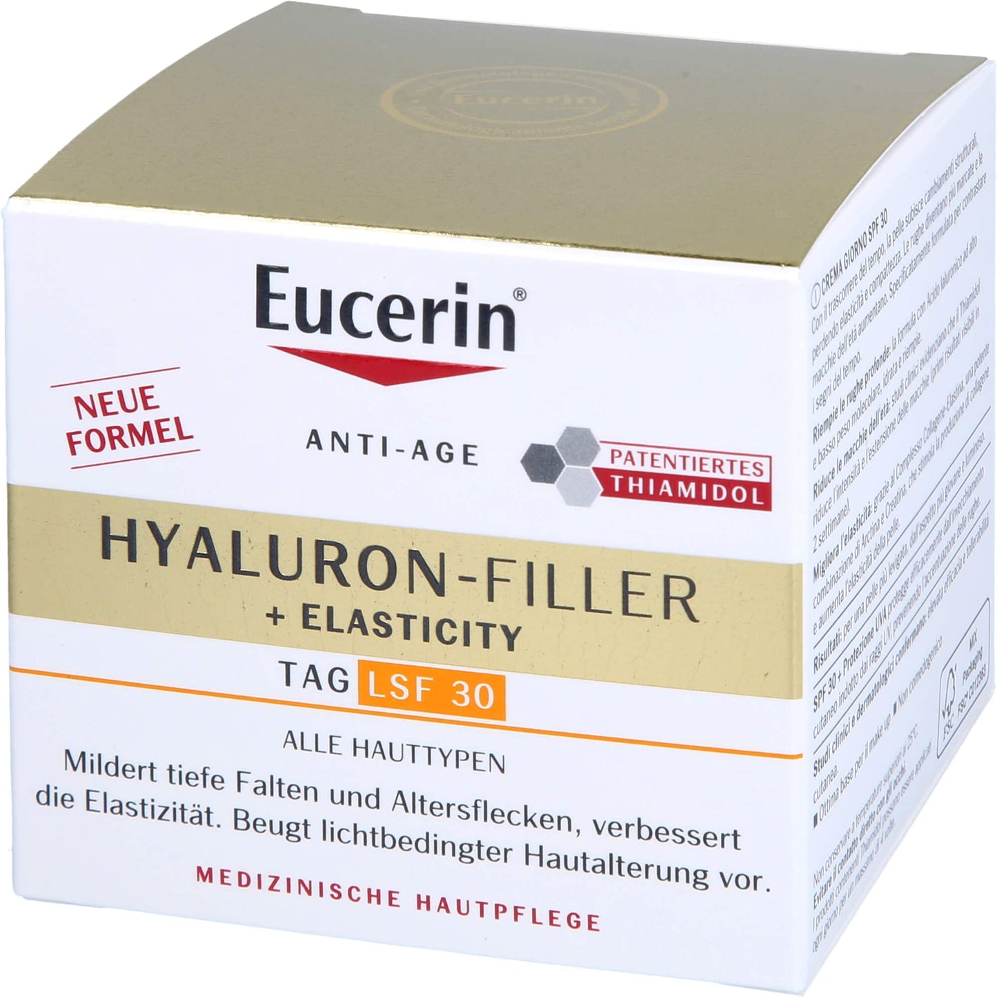 Eucerin Anti-Age Hyaluron-Filler + Elasticity Tag LSF30, 50 ml Crema