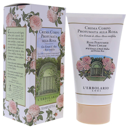ERBOLARIO CREMA PROFUMATA ROSA 150 ML