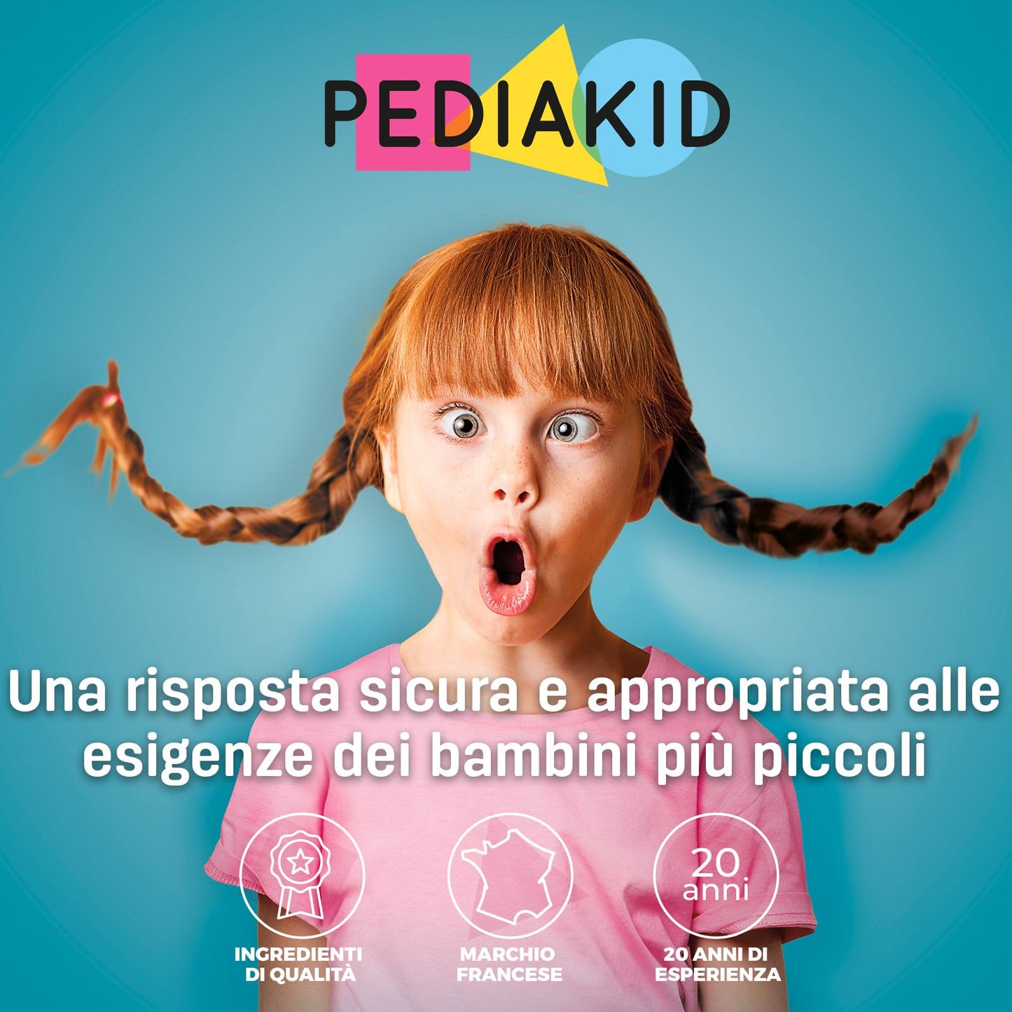 PEDIAKID - 22 Vitamine e Oligoelementi