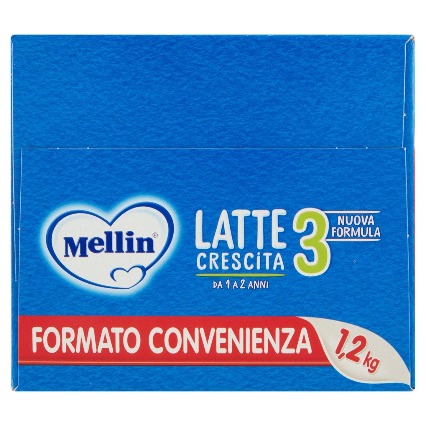 Mellin Latte Crescita 3, in Polvere, 1200g