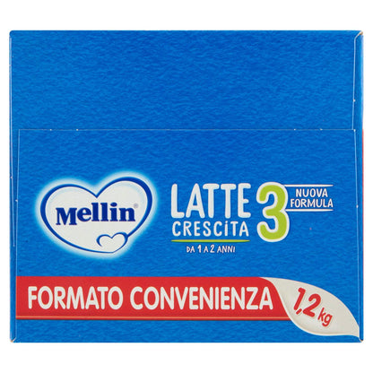 Mellin Latte Crescita 3, in Polvere, 1200g